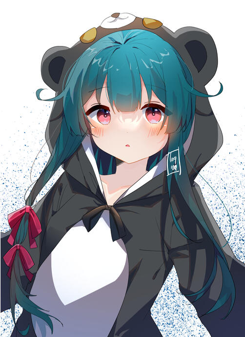 Yuna | KKK Bear | Half Body