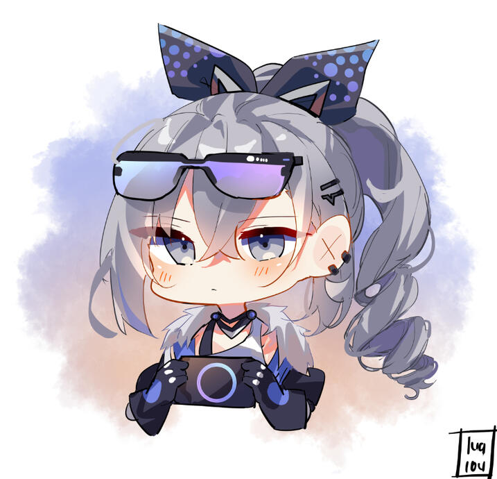 Silver Wolf | Honkai Star Rail | Bust Up