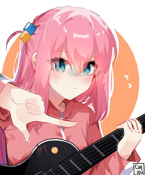 Bocchi | Bocchi The Rock | Bust Up