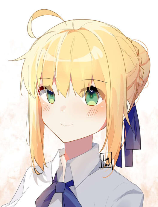 Saber | FGO | Head shot